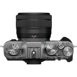 Цифровая фотокамера Fujifilm X-T30 II Kit XC 15-45mm. Серебристый