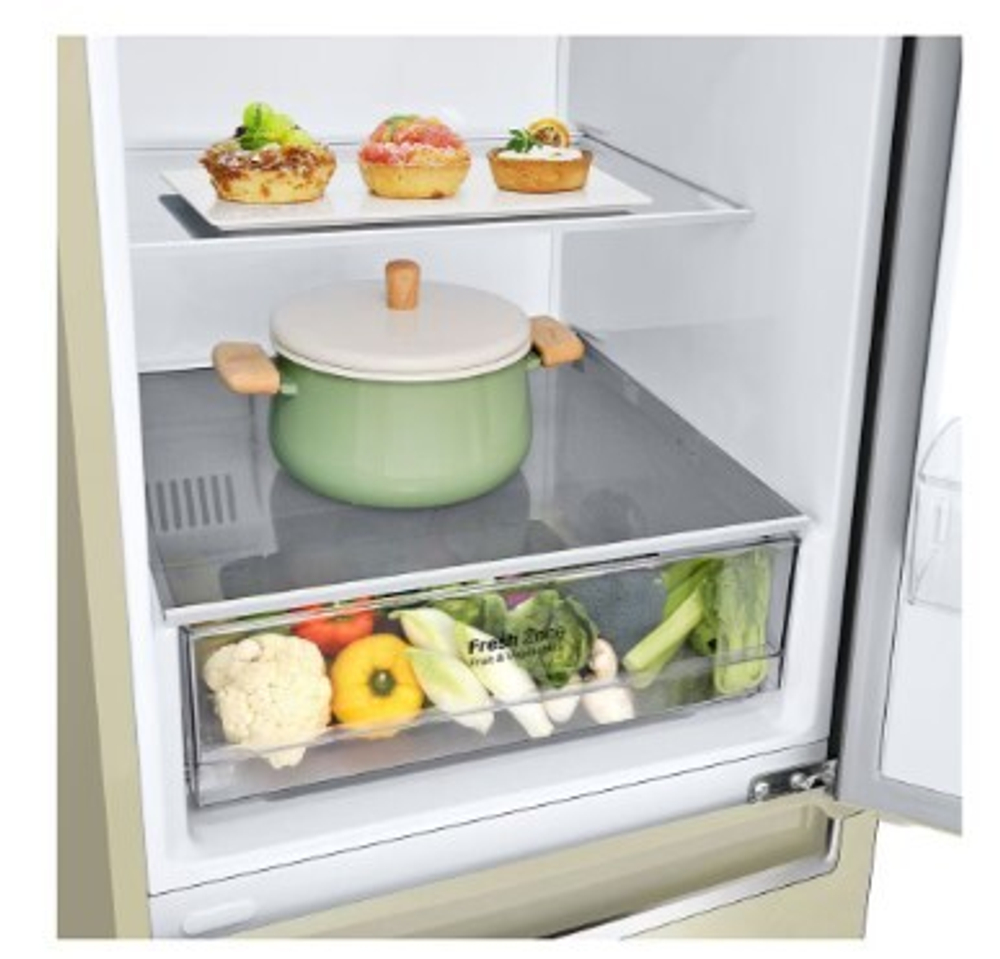 Холодильник LG GC-B509SECL