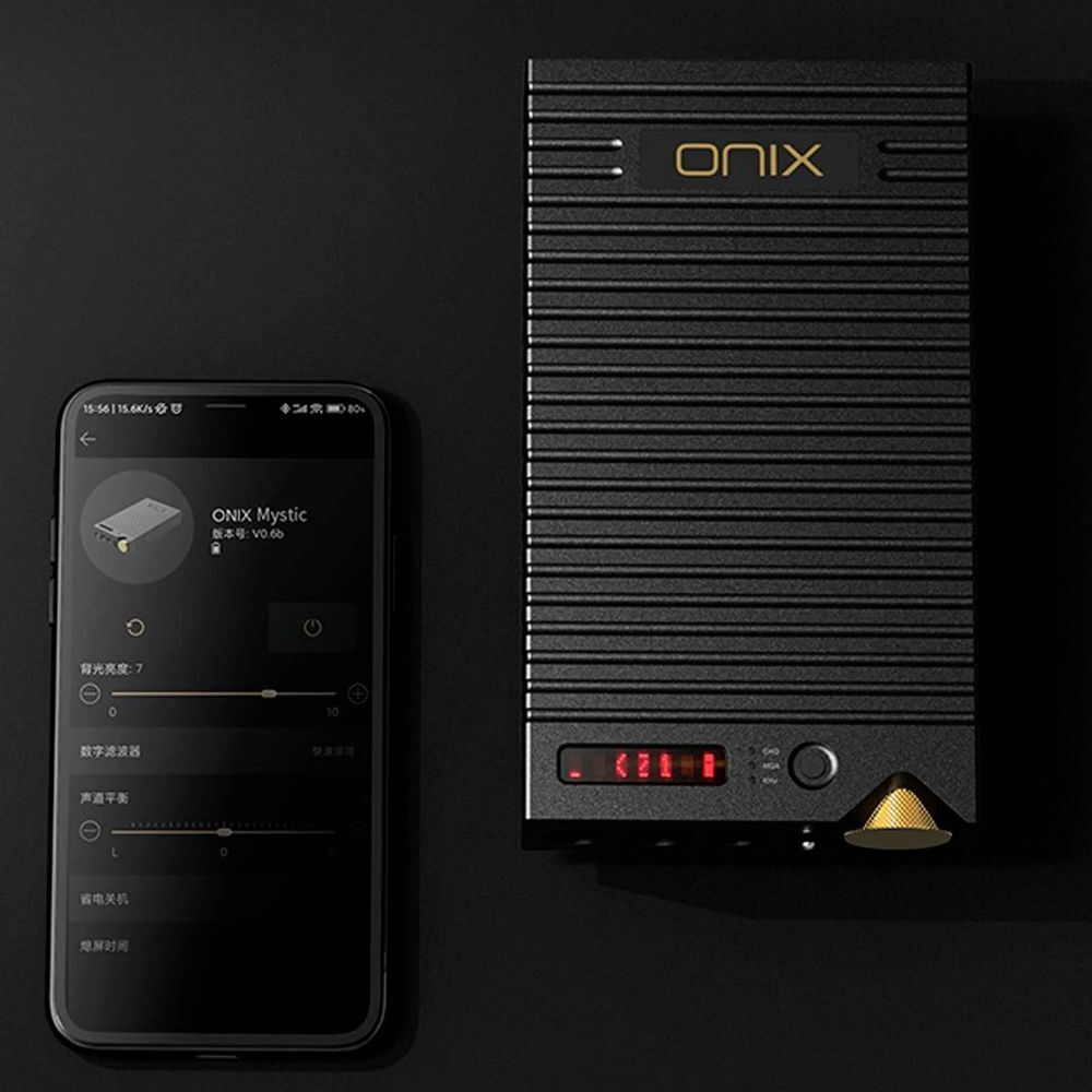 ЦАП/усилитель для наушников Onix Mystic XP1 black