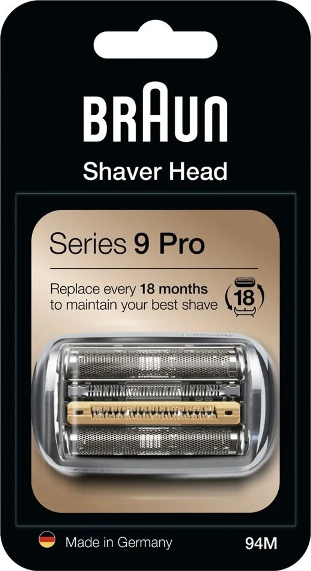 Сетка и режущий блок Braun S9 94M