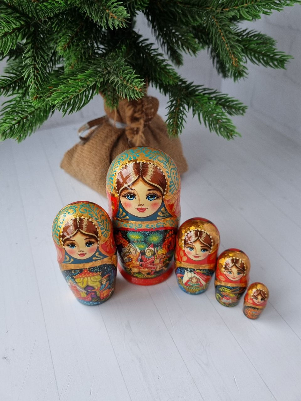 Сказка 5мест 12см
