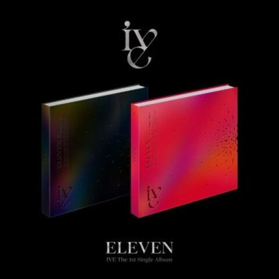 Альбом IVE - ELEVEN 1st Single Album RANDOM Version