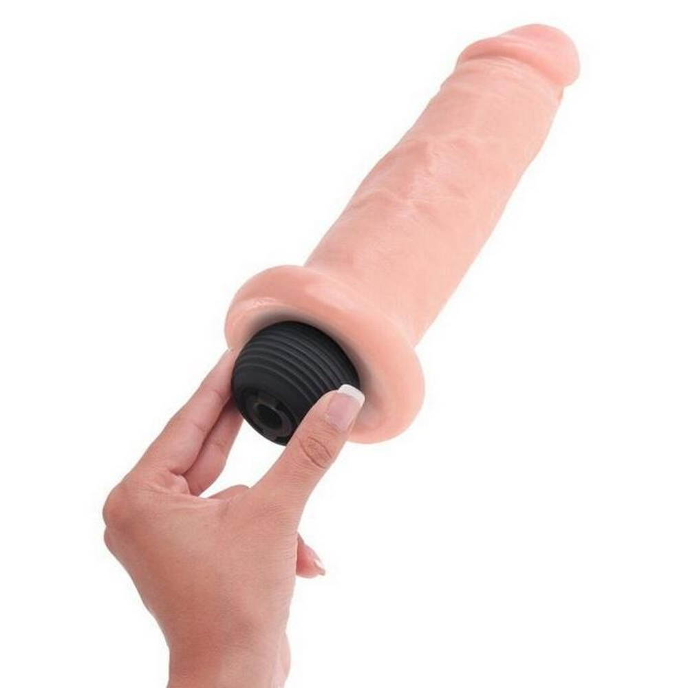 Фаллоимитатор Squirting Cock с эффектом семяизвержения телесный 23 см