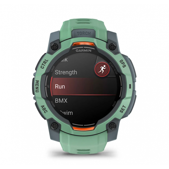 Умные часы Garmin Instinct 3 AMOLED 45 mm Neo Tropic with Neo Tropic Band