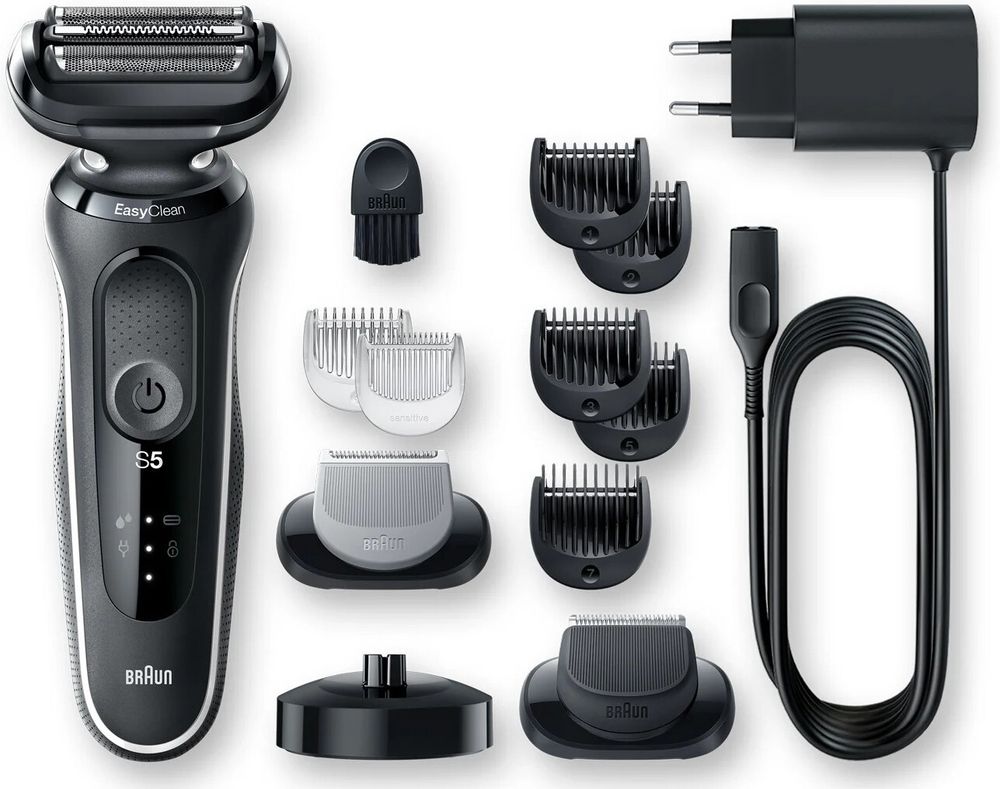 Электробритва Braun 50-W4650cs Black/White Электробритва Braun 50-W4650cs Black/White