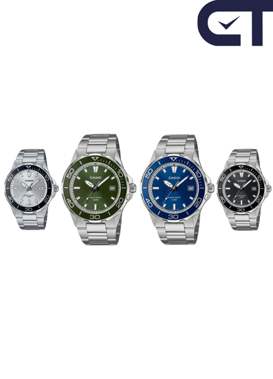 Casio MTD-145D-1A — мужские наручные часы
