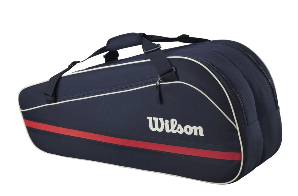 Сумка теннисная Wilson Team 2025 6 PK Racket