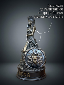 Статуэтка Афина из гипса ручной работы