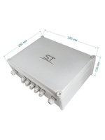 Источник питания ST-У03/8201 POE X (8/2G/1S/120W/A)