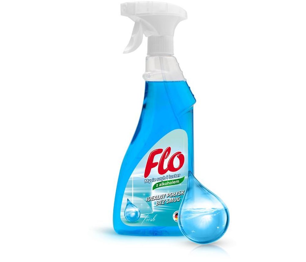 СРЕДСТВО Д/МЫТЬЯ СТЕКОЛ И ЗЕРКАЛ FLO FRESH 500МЛ 1570 СРЕДСТВО Д/МЫТЬЯ СТЕКОЛ И ЗЕРКАЛ FLO FRESH 500МЛ 1570