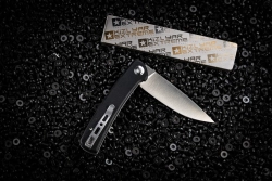 Нож SENCUT Neches сталь 10Cr15CoMoV рукоять Black G10