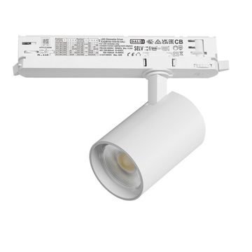 Светильник для трековой системы Quattro LED с управлением DALI 24W 4000K A5246DALI белый Alta Base Lightstar