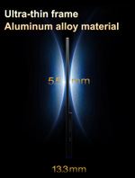 14" Портативный сенсорный монитор VCHANCE 4K OLED 3840x2400, 60 Гц