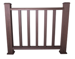 Перила нижняя TimberTex