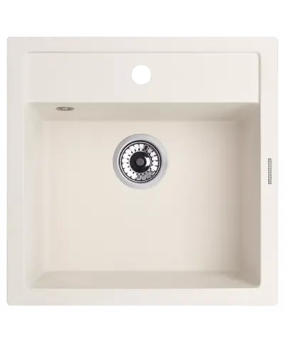 Кухонная мойка Kuppersberg MODENA 1B WHITE