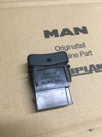 Кнопка на торпеде MAN 81255030251; 81255250064