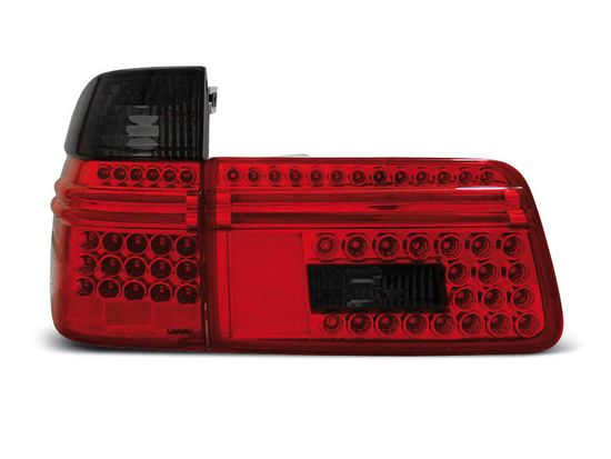 Задние фонари Bmw 5 E39 red smoke led