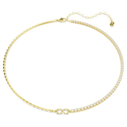 MATRIX:NECKLACE CHAIN WHI/GOS