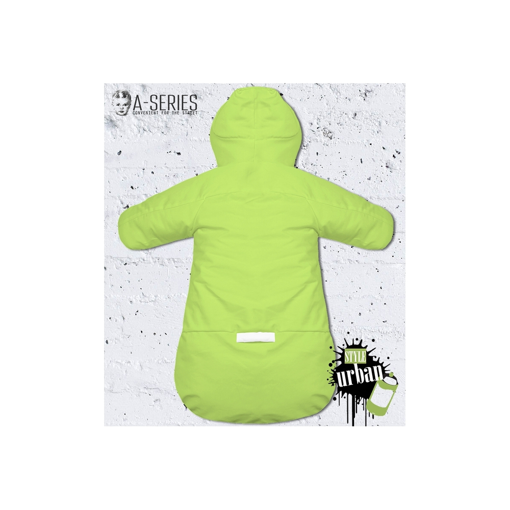 Комбинезон для новорожденного  Futurmama Urban Lime