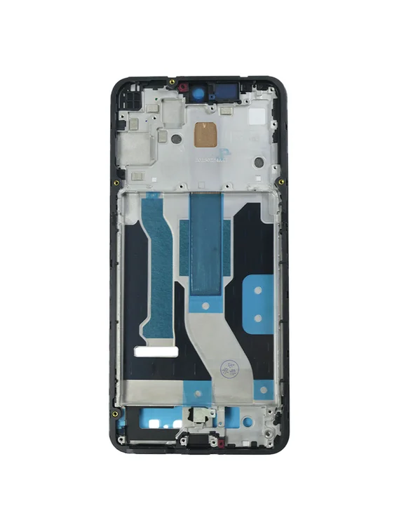 Средняя часть корпуса (Рамка) для CMF Phone 2 Pro, черная (Black)