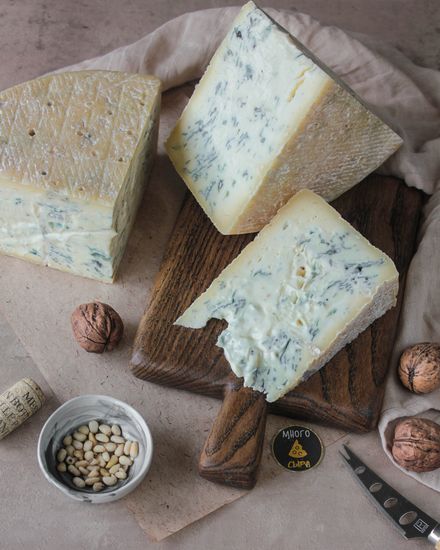 🐄 Сыр Горгонзола с трюфелем и голубой плесенью, кг