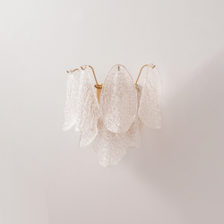 Бра Crystal Lux EMILIA AP2 BRASS