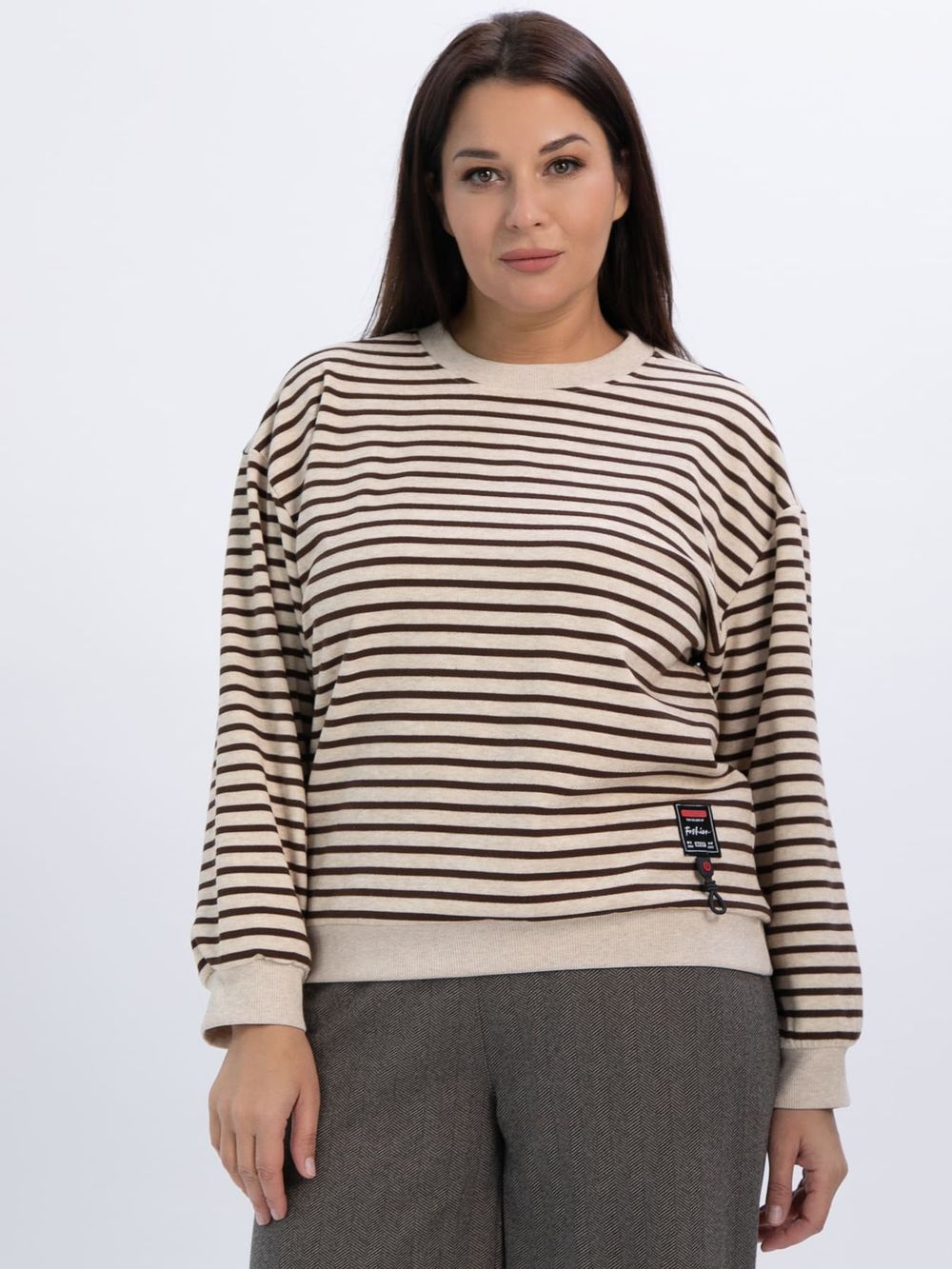 Свитшот Артель (бежевый) Б16484-20М LT Collection