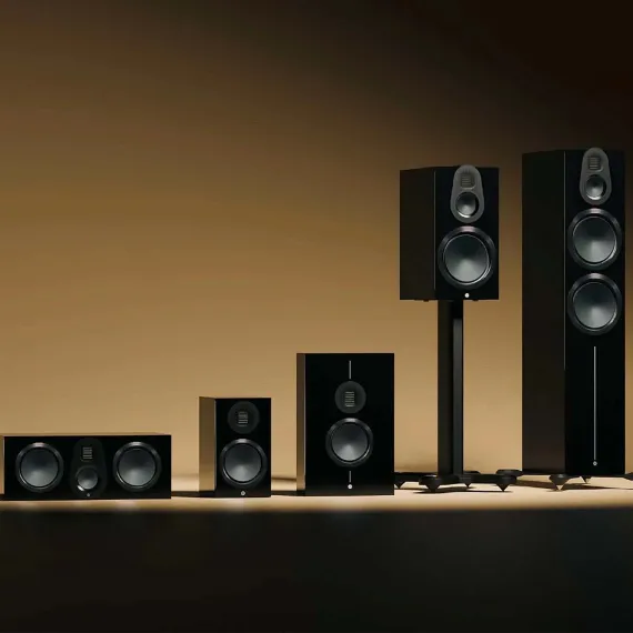 Monitor Audio Gold 100 (6G) Gloss Black