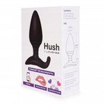 Анальная пробка со смарт-приложением Lovense Hush первого поколения (средняя 44,5*120мм)