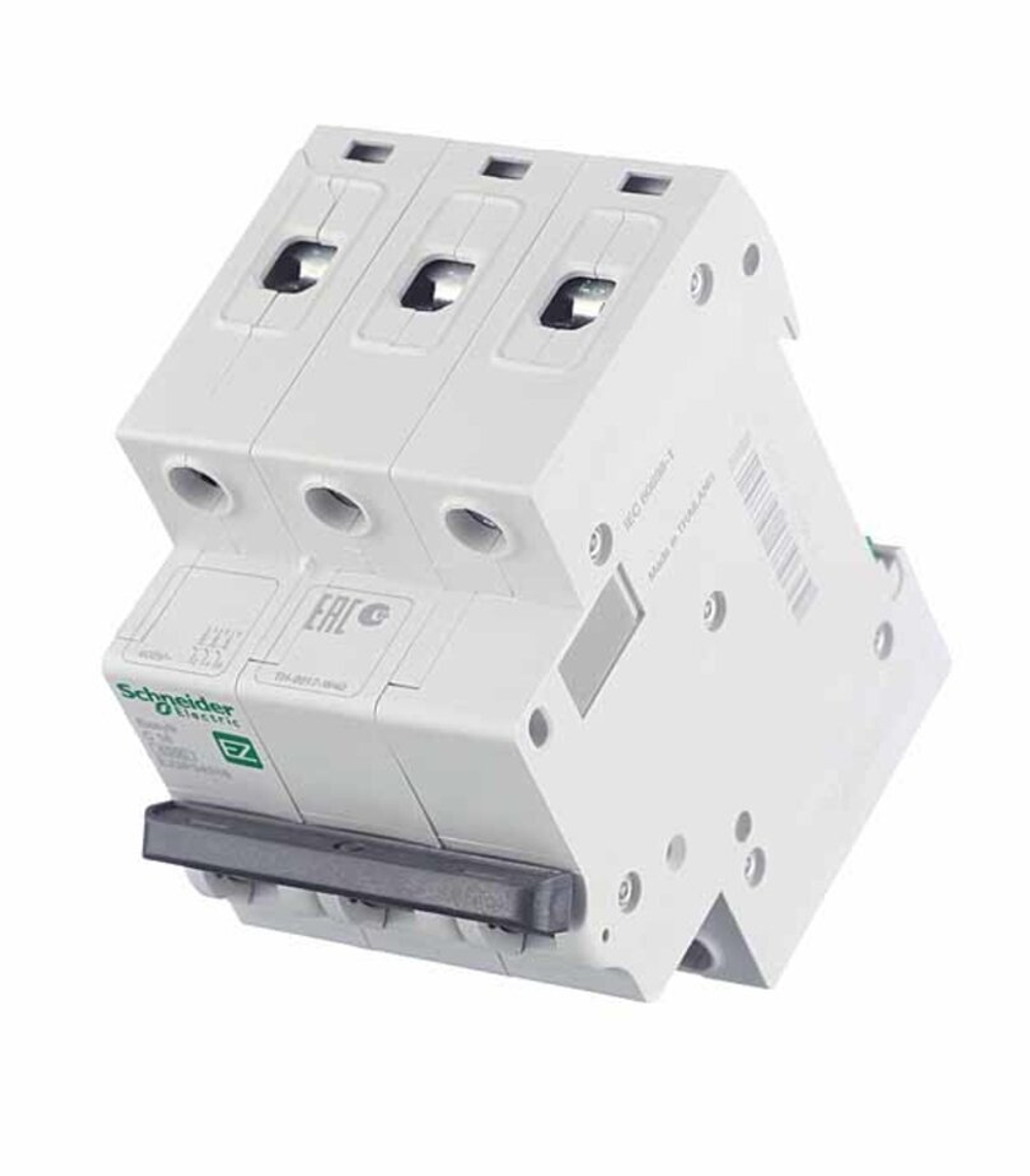 Автоматический выключатель Schneider Electric Easy 9 (C) 4,5kA 16 А