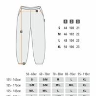 Штаны спорт. UNIFORM Relaxed, черный