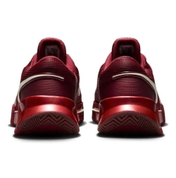 Мужские теннисные кроссовки Nike Zoom GP Challenge 1.5 Premium - team red/green spark/pale beige
