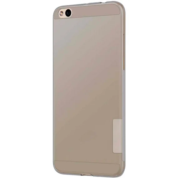 Силиконовый чехол Nillkin для Mi 5C (Серый)