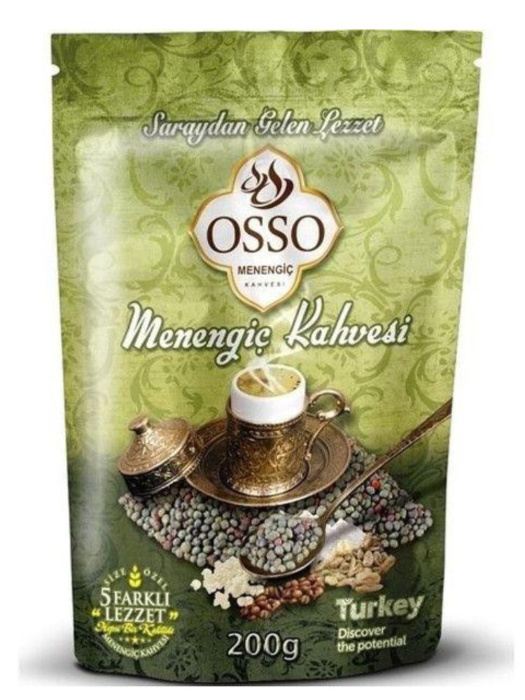 Кофе молотый Мененгич Osso Menengic с мастикой 200 г