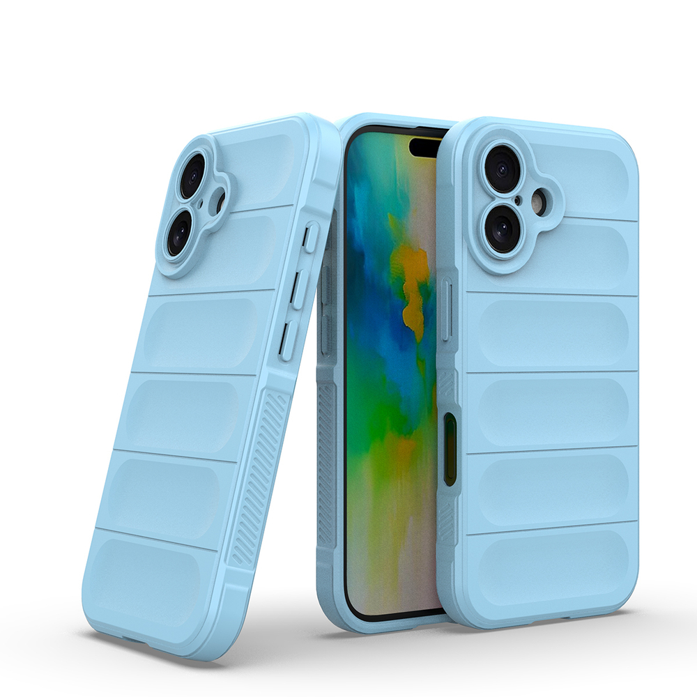 Противоударный чехол Flexible Case для iPhone 16 Plus