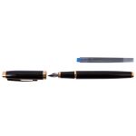 Ручка перьевая Parker IM Black GT, черный глянцевый корпус, позолоченные детали 1931645