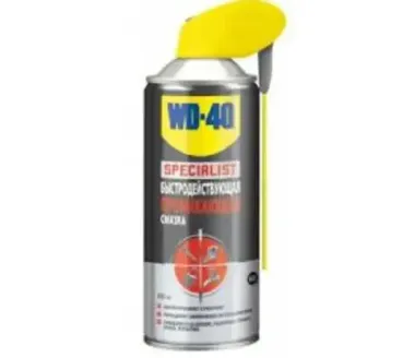 SPECIALIST Быстродействующая проникающая смазка WD-40 70348