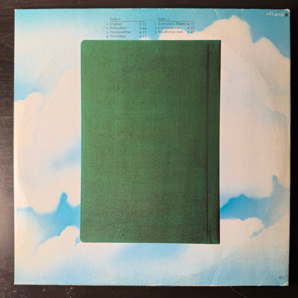 Passport ‎– Passport (Германия 1974г.)
