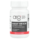 Optimox, Iodoral®, IOD 6.25, 90 делимых таблеток