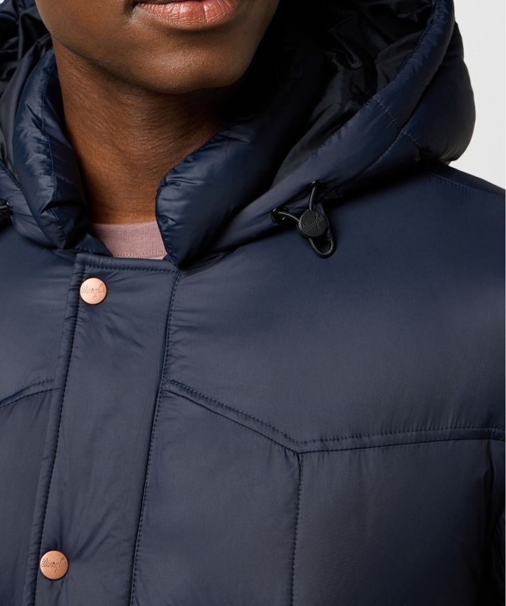 Куртка утепленная мужская WRANGLER PUFFER JACKET