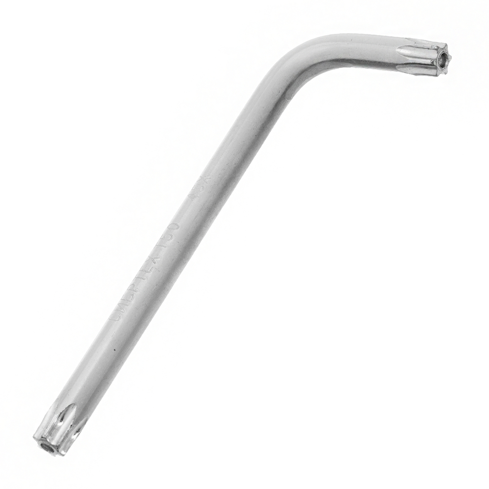 Набор ключей имбусовых Tamper-Torx , 9 шт: ТT10-ТT50.45x, закаленные, короткие, никель Сибртех