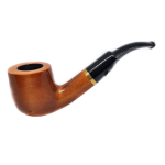 Трубка "Mr. Brog" №39 Classic Gold светло-коричневый (Фильтр, Груша)