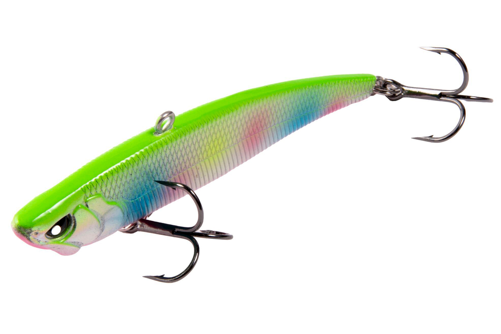 Воблер тонущий вертикальный LJ Pro Series SLIM VIB S 70.00/140