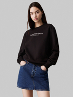 Худи INSTITUTIONAL CALVIN KLEIN JEANS - черный(J20J224913)