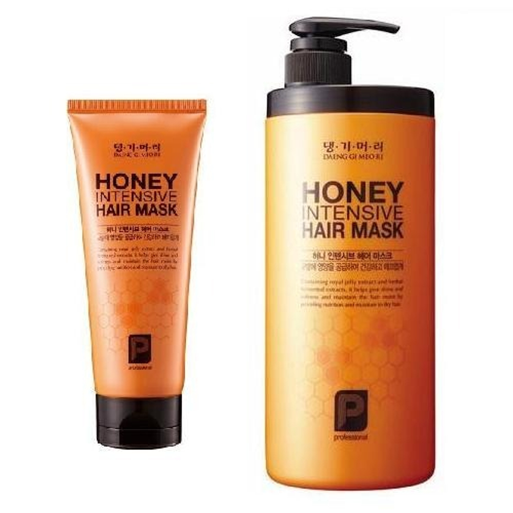 Daeng Gi Meo Ri Маска против выпадения волос с пчелиным маточным молочком Honey Therapy Hair Pack