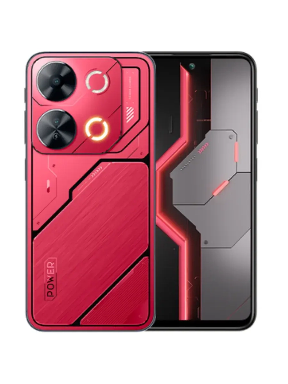 6,7" Смартфон P65 6/256 ГБ P65 RED