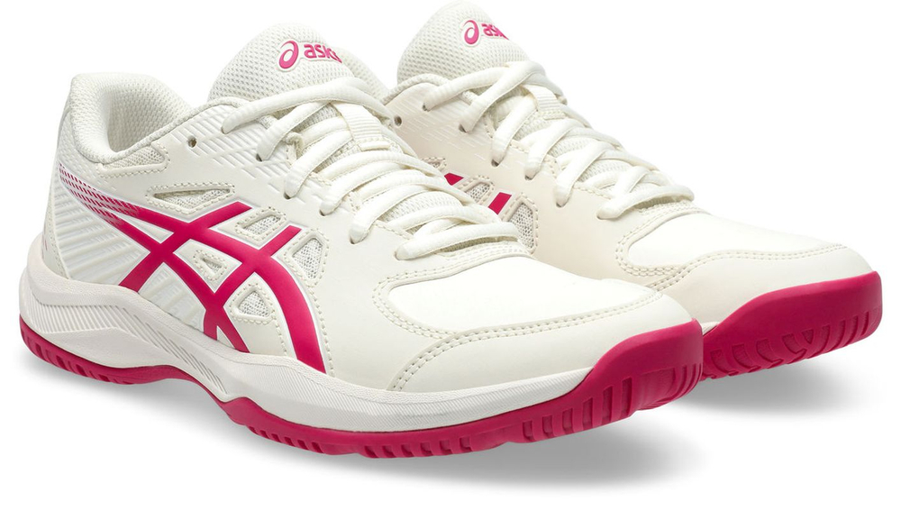 Женские теннисные кроссовки Asics Court Slide 4 - cream/bright rose