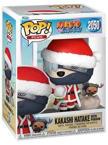 Funko POP! Naruto: Kakashi Hatake w/Pakkun (Holiday) (2050)