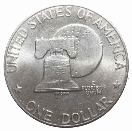 1 доллар 1976 год, США, Эйзенхауэр, Колокол Свободы XF