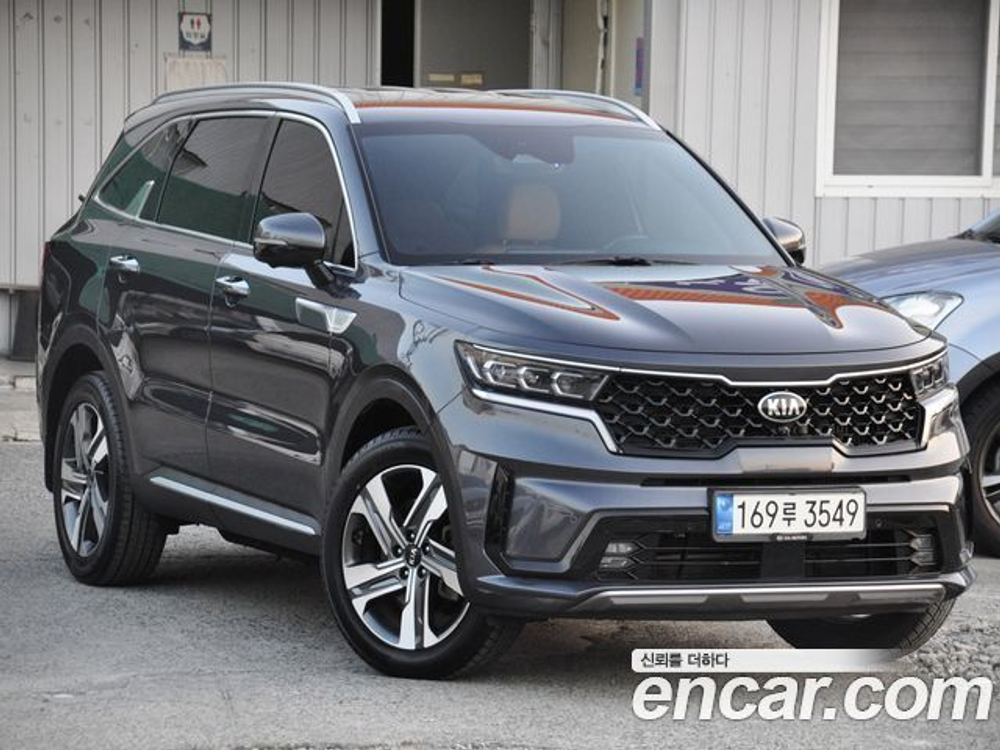 KIA Sorento HEV 1.6 4WD — 2021